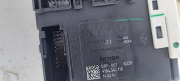 MOTOREK OKNO 3C0959792C PASSAT B7 PRAVÝ PŘEDNÍ