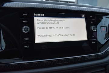 Volkswagen Taigo 1.0 TSI 110KM 2022 Volkswagen Taigo SalonPL 110KM TSI DSG Life APPconnect Pakiety Pod.Fotel D, zdjęcie 20