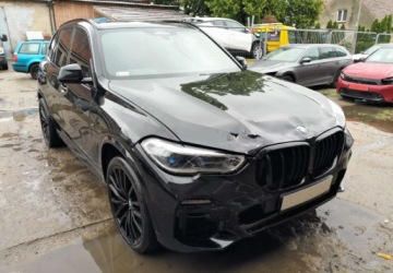 BMW X5 G05 M SUV M50d 400KM 2019 BMW X5 Cena Brutto 3.0 Diesel 400KM, zdjęcie 4