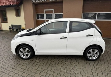 Toyota Aygo II Hatchback 5d 1.0 VVT-i 69KM 2018 Toyota Aygo 1,0 69KM Klimatyzacja Serwis 1Wlasciciel Benzyna 69KM, zdjęcie 10