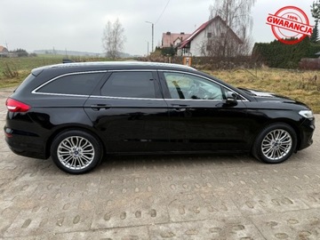 Ford Mondeo V Kombi Facelifting 2.0 EcoBlue 150KM 2020 Ford Mondeo Faktura 23 titanium automat mega stan 2.0 Diesel 150KM, zdjęcie 7