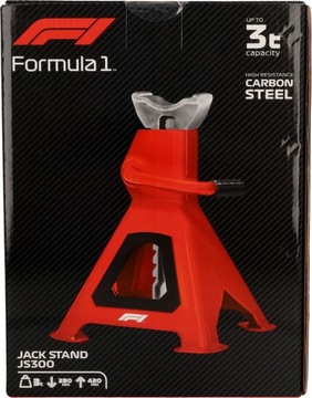 Домкраты автомобильные, Мастерская, Регулируемые опоры, 3T TONY, 1 шт. ФОРМУЛА 1