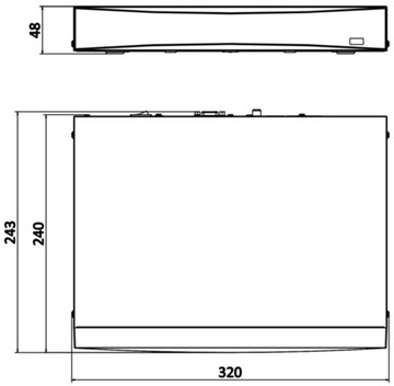 IP-РЕГИСТРАТОР HIKVISION DS-7604NXI-K1