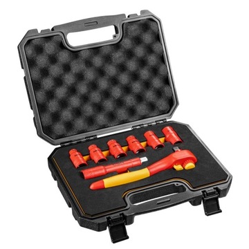 Набор изолированных торцевых ключей Neo Tools, 1000 В