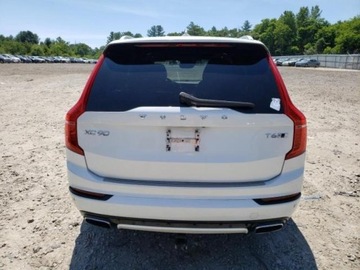 Volvo XC90 II SUV 2.0 T6 310KM 2019 Volvo XC 90 T6 R-Design awd, od ubezpieczyciela 2.0 Benzyna 310KM, zdjęcie 2
