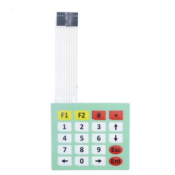 Klawiatura membranowa 20 klawiszy 4x5 ARDUINO FV
