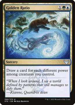 MtG: Golden Ratio (STX) *foil*