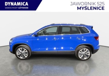 Skoda Karoq Crossover Facelifting 1.5 TSI ACT 150KM 2022 Skoda Karoq VAT 23 Style 1.5TSI 150KM DSG 20222023 r., salon PL, I wl, zdjęcie 27
