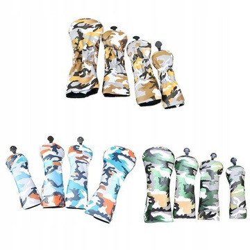 Головной убор для клюшки № 1 3 5 7 Дерево