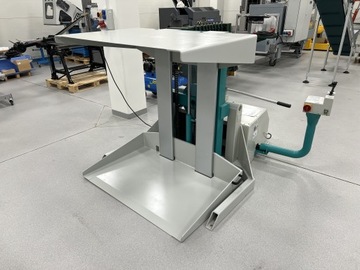 Манфред Рахнер R 1000 P устройство переворачивания бумажных поддонов