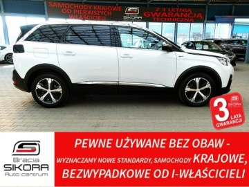 Peugeot 5008 II 2019 Peugeot 5008 GT LINE 7OSÓB 1wł Bezwypad Kraj