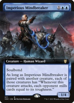 MtG: Imperious Mindbreaker (V.2) (VOC)