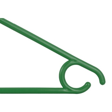 РАЗНОЦВЕТНЫЕ ВЕШАЛКИ ДЛЯ ДЕТСКОЙ ОДЕЖДЫ 25 ШТ.