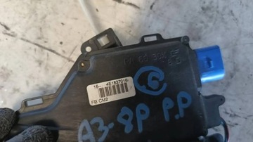 AUDI A3 8P 04R ZÁMEK DVEŘE PRAVÝ PŘEDNÍ 4E1837016