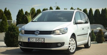 Volkswagen Touran II 1.6 TDI 105KM 2011 Volkswagen Touran (Nr. 026) 1.6 TDI Klima Navi...