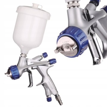 Profesionální Malířská Lakovací Pistole Lvmp 1,4 MM 600 ML
