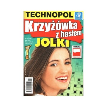krzyżówka Jolki z hasłem 5/2024 Technopol