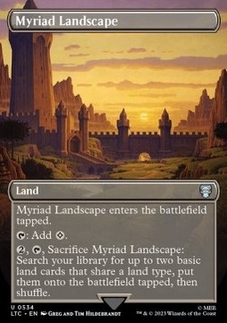 Myriad Landscape - LotR Hildebrandt