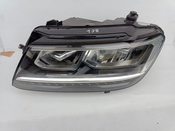 VW Tiguan 5NB Lampa Full Led Lewa Przód 5NB941773D
