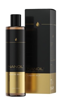 Micelarny Szampon Nanoil z Płynnym Jedwabiem 300ml