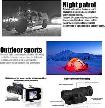 Охотничий монокуляр ночного видения NVG PVS-14