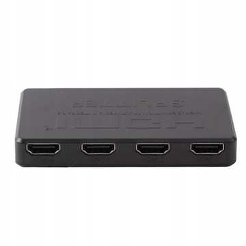 РАЗДЕЛИТЕЛЬ АКТИВНЫЙ HDMI РАЗДЕЛИТЕЛЬ 1X4 4K ТВ