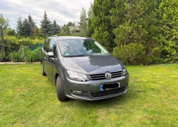 Volkswagen Sharan II Van Facelifting 2.0 TDI SCR 150KM 2018 Volkswagen Sharan 2.0 TDI BMT Comfortline DSG
