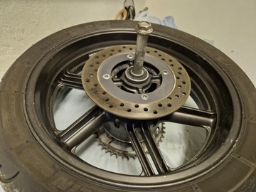 HONDA CBF 600 S 2004r felga tylna