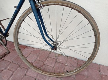 СТАРЫЙ ВЕЛОСИПЕД - SPORT - FAVORIT 52 - СДЕЛАНО В ЧЕХОСЛОВАКИИ