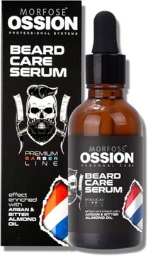 Morfose Ossion Premium Barber Line Serum do pielęgnacji brody 50 ml