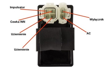 МОДУЛЬ ЗАЖИГАНИЯ КИТАЙСКИЙ СКУТЕР 4T РАЗБЛОКИРОВАН GY6