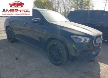 Mercedes GLE V167 2023 Mercedes-Benz GLE 53 AMG Coupe 4Matic 2023 3.0l 3.0 Benzyna 429KM
