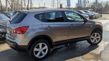 Nissan Qashqai I Crossover 1.5 dCi 106KM 2009 Nissan Qashqai 1.5dCi 107PS OPŁACONY Bezwypadkowy, zdjęcie 9