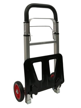 СКЛАДСКАЯ ТРАНСПОРТНАЯ ТЕЛЕЖКА, MILLER, ЛЕГКАЯ, СКЛАДНАЯ ТЕЛЕЖКА, 80 КГ, ALU