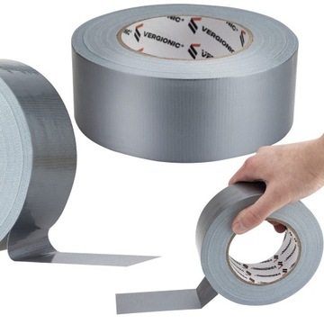 TAŚMA NAPRAWCZA SREBRNA ZBROJONA DUCT TAPE 50 m