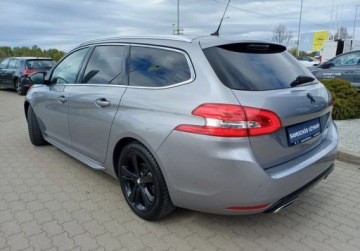 Peugeot 2021 Peugeot 308 SW 1.5 BlueHDi 130 KM GT Automat Salon Polska, Serwis w ASO, zdjęcie 3