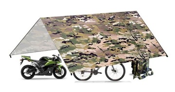 Комплект брезента Camo Strong 3x3 с напольными шпильками