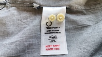 FRED PERRY Koszula męska LOGO L