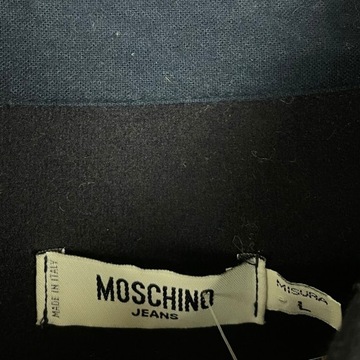 MOSCHINO JEANS KOSZULA CZARNA XL