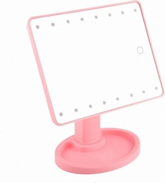 КОСМЕТИЧЕСКОЕ ЗЕРКАЛО С ПОДСВЕТКОЙ ДЛЯ МАКИЯЖА С 22 СВЕТОДИОДАМИ