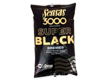 3000 ZANĘTA SUPER BLACK BREMES 1KG