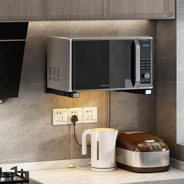 1 PARA UCHWYTÓW MIKROFALOWYCH, UCHWYTY MIKROFALOWE ZE STALI NIERDZEWNEJ