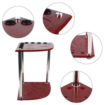 8-otworowy stojak bilardowy Pool Cue Rack Uchwyt