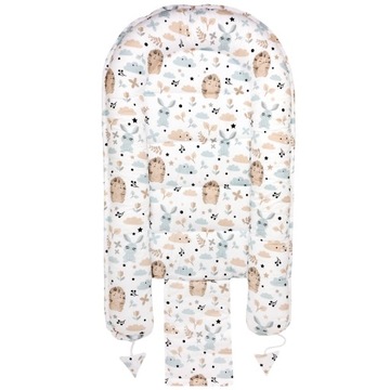 ХЛОПКОВЫЙ ДЕТСКИЙ НАБОР 5в1 MINKY JUKKI COCOON