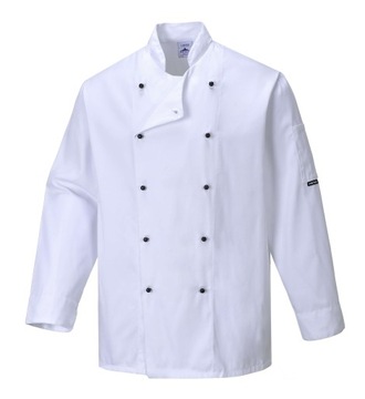 Bluza kucharska, kitel SOMERSET biały r. S