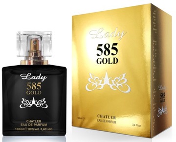 Chatler LADY 585 GOLD 100ml edp Chatler