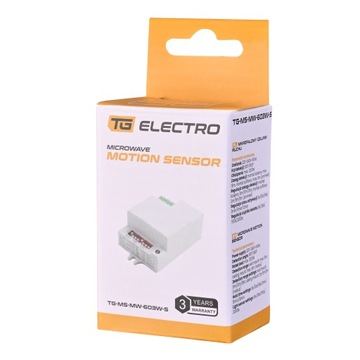 Микроволновой радарный датчик MINI LED датчик движения