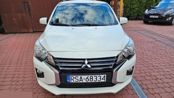 Mitsubishi Space Star Hatchback 5d Facelifting 1.0  71KM 2020 Mitsubishi Space Star 1.0 71KM 2020 po Lifcie B Ładny REJ PL Zamiana Sanok, zdjęcie 13