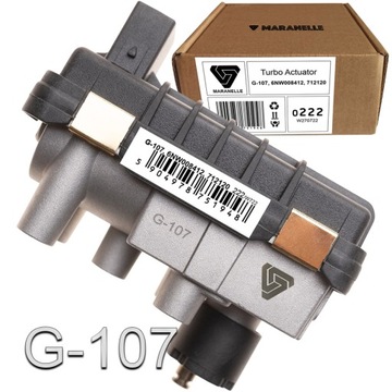 Sterownik nastawnik G-107 turbiny MERCEDES E-Klasse C-Klass, CLC, CLK - 2.2