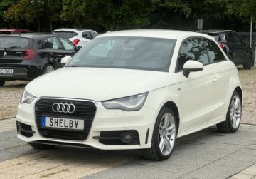 Audi A1 I Hatchback 3d 1.4 TFSI 185KM 2012 Audi A1 3-drzwiowe 1.4TFSI 185KM S line S tronic Pol Skora Xenon Led Navi, zdjęcie 11